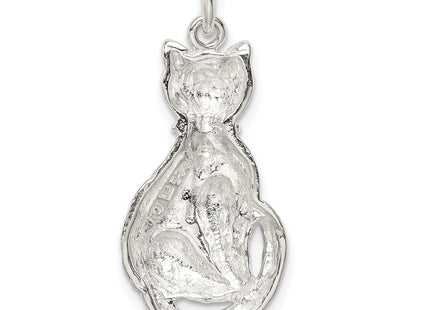 Sterling silver charm, further view
