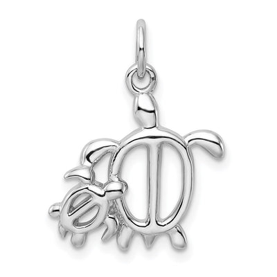 Sterling silver pendant