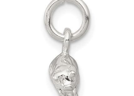 Sterling silver charm, alternate view