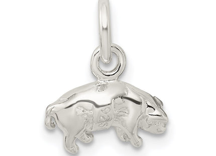 Sterling silver charm, further view