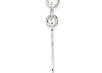 Sterling silver charm, alternate view
