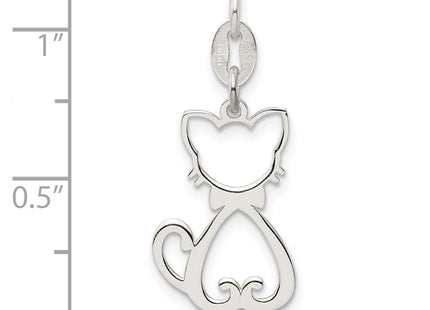 Sterling silver charm, further view