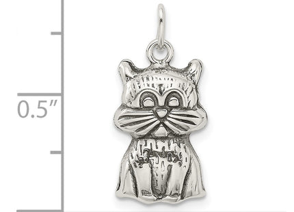 Sterling silver charm, further view