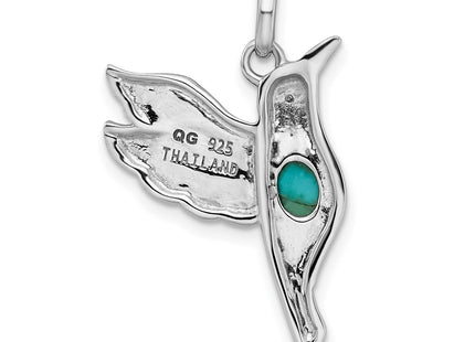 Sterling Silver Pendants Style QC9314 - Classique Jewelry Inc.