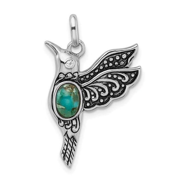 Sterling Silver Pendants Style QC9314 - Classique Jewelry Inc.
