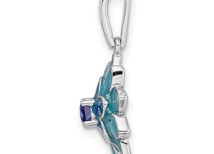 Sterling Silver Pendants Style QC9318 - Classique Jewelry Inc.
