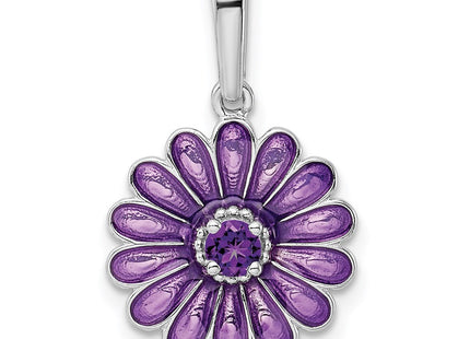 Sterling silver amethyst pendant