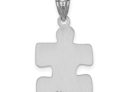 Sterling Silver Pendants Style QC9337 - Classique Jewelry Inc.