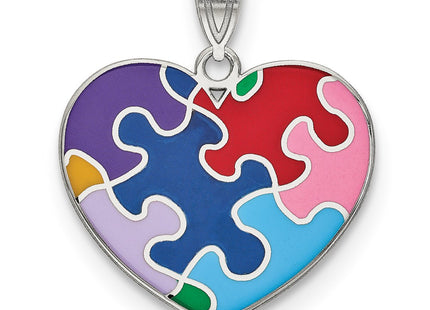 Sterling Silver Pendants Style QC9338 - Classique Jewelry Inc.