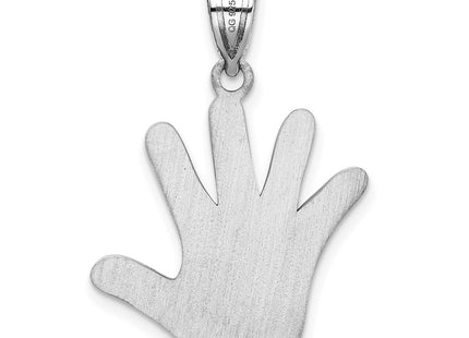 Sterling Silver Pendants Style QC9340 - Classique Jewelry Inc.
