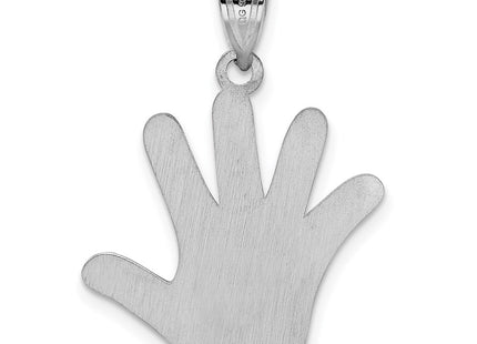 Sterling Silver Pendants Style QC9341 - Classique Jewelry Inc.