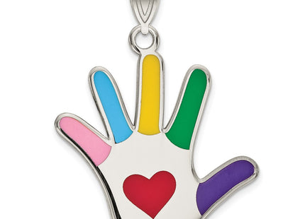 Sterling Silver Pendants Style QC9341 - Classique Jewelry Inc.