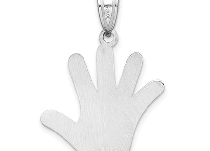 Sterling Silver Pendants Style QC9343 - Classique Jewelry Inc.
