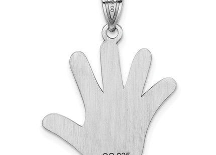 Sterling Silver Pendants Style QC9344 - Classique Jewelry Inc.