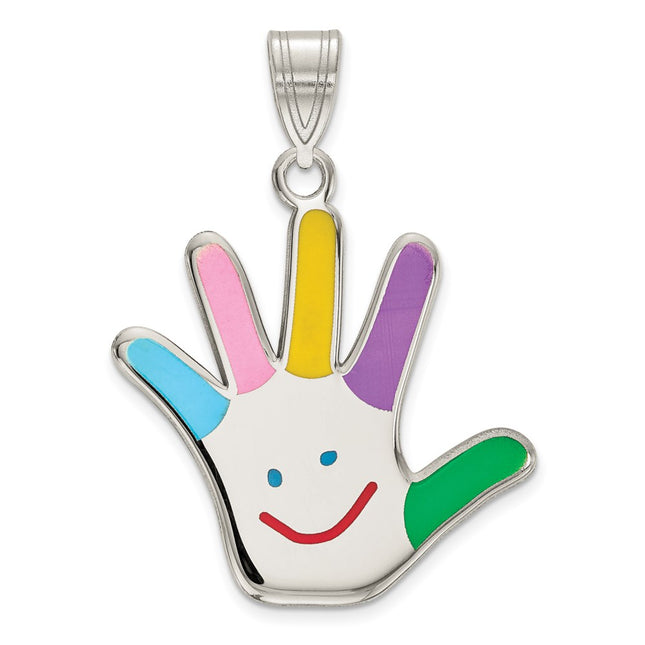 Sterling Silver Pendants Style QC9344 - Classique Jewelry Inc.