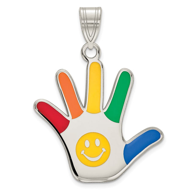 Sterling Silver Pendants Style QC9345 - Classique Jewelry Inc.