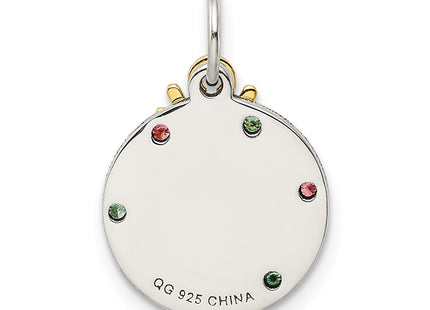 Sterling Silver Pendants Style QC9355 - Classique Jewelry Inc.