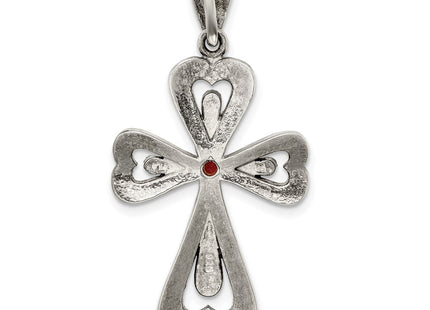 Sterling Silver Pendants Style QC9363 - Classique Jewelry Inc.