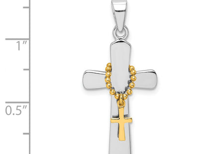 Sterling Silver Pendants Style QC9368 - Classique Jewelry Inc.