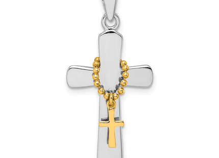 Sterling Silver Pendants Style QC9368 - Classique Jewelry Inc.