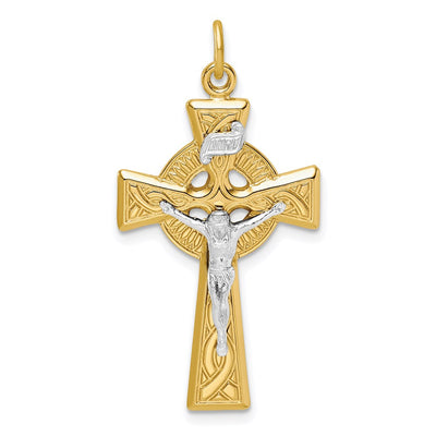 Sterling silver crucifix pendant