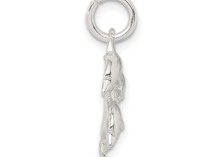 Sterling silver charm, alternate view