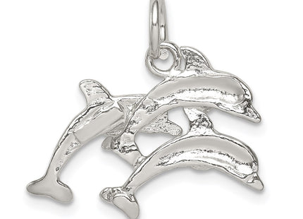 Sterling silver charm, further view