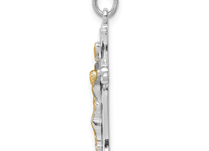 Sterling Silver Pendants Style QC9407 - Classique Jewelry Inc.