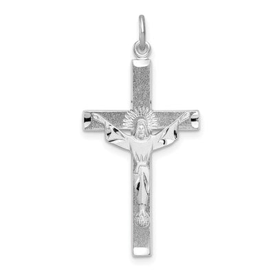 Sterling silver cross pendant