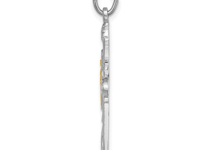 Sterling Silver Pendants Style QC9414 - Classique Jewelry Inc.