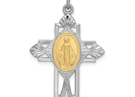 Sterling Silver Pendants Style QC9414 - Classique Jewelry Inc.