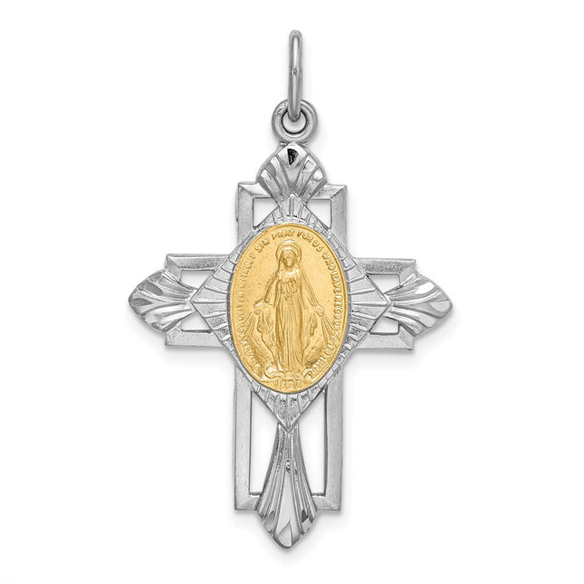 Sterling Silver Pendants Style QC9414 - Classique Jewelry Inc.