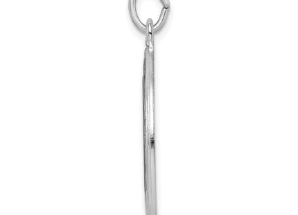 Sterling silver pendants & charm, alternate view
