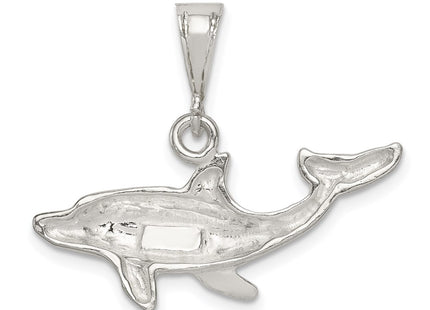Sterling silver charm, further view