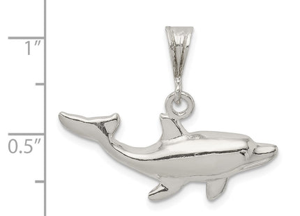Sterling silver charm, another view
