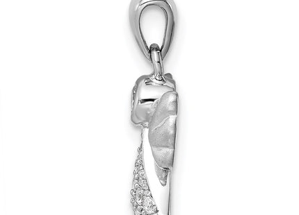 Sterling Silver Pendants Style QC9436 - Classique Jewelry Inc.