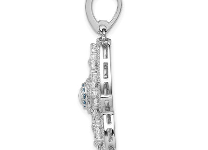 Sterling Silver Pendants Style QC9448 - Classique Jewelry Inc.