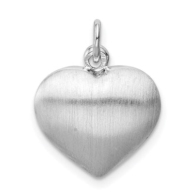 Sterling silver heart pendants & charm