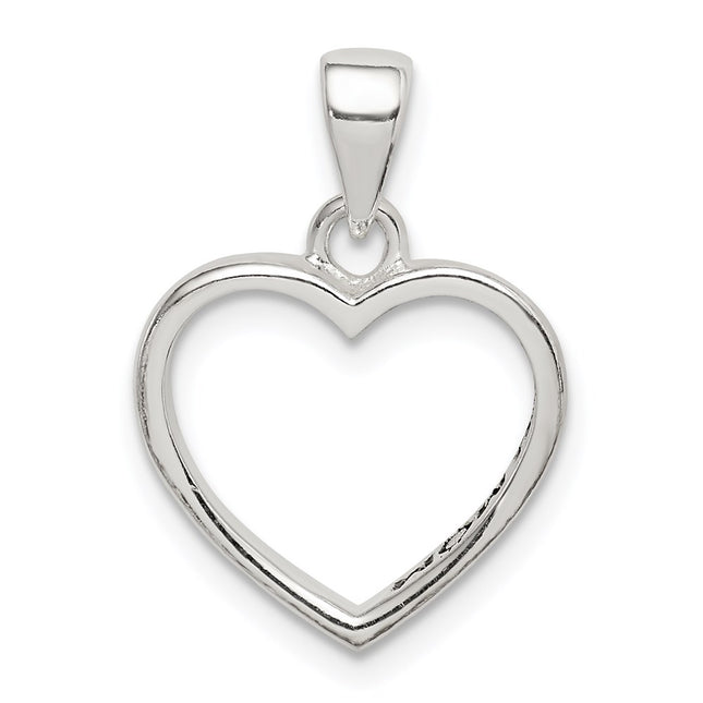 Sterling Silver Pendants Style QC9457 - Classique Jewelry Inc.