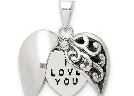 Sterling Silver Pendants Style QC9463 - Classique Jewelry Inc.