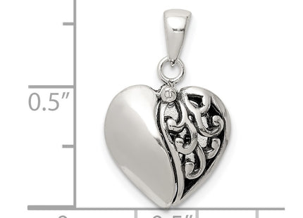 Sterling Silver Pendants Style QC9463 - Classique Jewelry Inc.