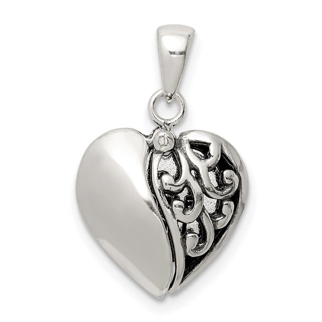 Sterling Silver Pendants Style QC9463 - Classique Jewelry Inc.