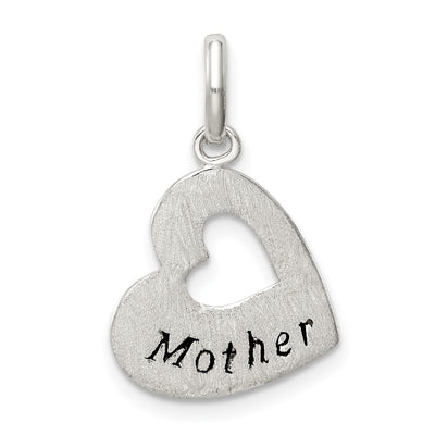 Sterling silver mother pendant