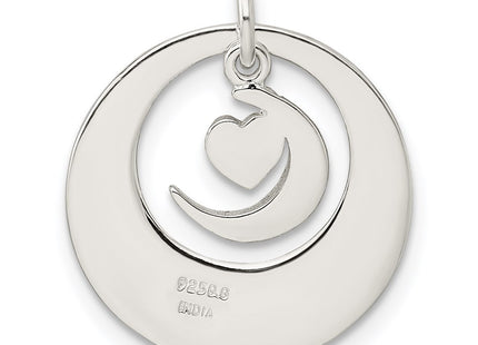 Sterling Silver Pendants Style QC9465 - Classique Jewelry Inc.