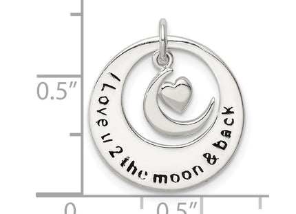 Sterling Silver Pendants Style QC9465 - Classique Jewelry Inc.