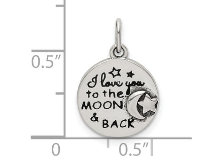 Sterling Silver Pendants Style QC9467 - Classique Jewelry Inc.