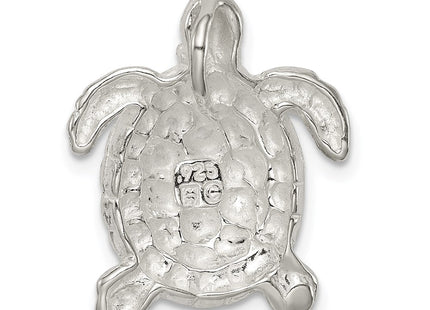 Sterling Silver Turtle Charm (Style QC947)