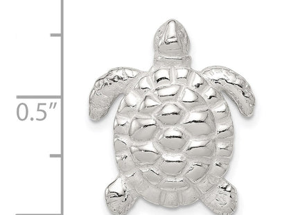 Sterling Silver Turtle Charm (Style QC947)