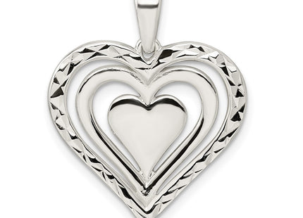 Sterling Silver Pendants Style QC9470 - Classique Jewelry Inc.