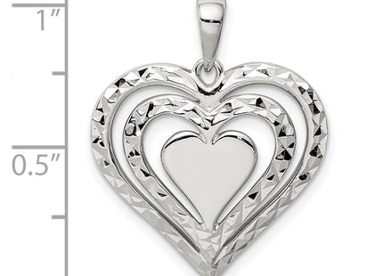 Sterling Silver Pendants Style QC9470 - Classique Jewelry Inc.